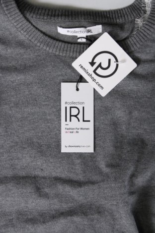 Γυναικείο πουλόβερ Irl, Μέγεθος L, Χρώμα Γκρί, Τιμή 8,77 €