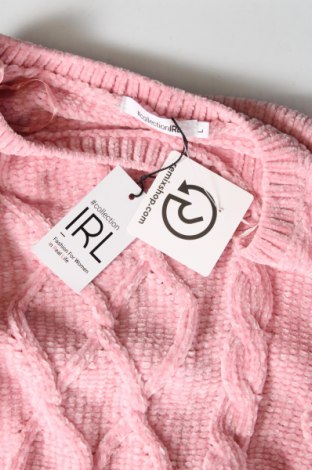 Дамски пуловер Irl, Размер L, Цвят Розов, Цена 17,02 лв.