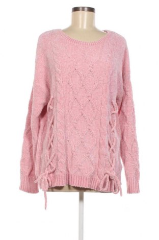 Γυναικείο πουλόβερ Irl, Μέγεθος L, Χρώμα Ρόζ , Τιμή 10,67 €