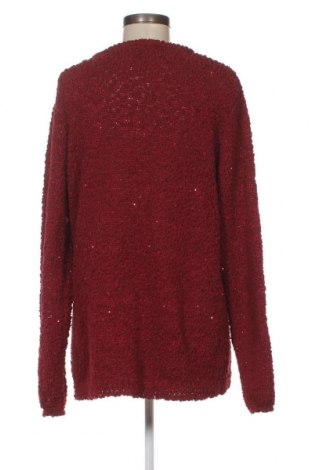 Γυναικείο πουλόβερ Iwie, Μέγεθος 3XL, Χρώμα Κόκκινο, Τιμή 4,49 €