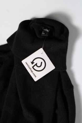 Дамски пуловер Iwie, Размер L, Цвят Черен, Цена 15,66 лв.