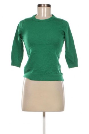 Дамски пуловер J.Crew, Размер S, Цвят Зелен, Цена 81,60 лв.