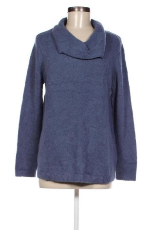 Γυναικείο πουλόβερ J.Jill, Μέγεθος M, Χρώμα Μπλέ, Τιμή 11,41 €