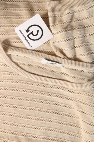 Γυναικείο πουλόβερ Jacqueline De Yong, Μέγεθος M, Χρώμα  Μπέζ, Τιμή 5,38 €