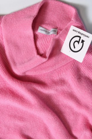 Дамски пуловер Jacqueline De Yong, Размер XL, Цвят Розов, Цена 40,40 лв.