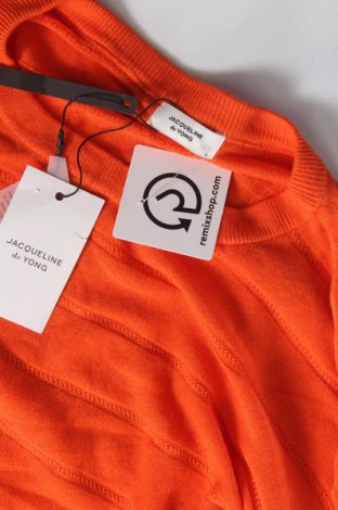 Γυναικείο πουλόβερ Jacqueline De Yong, Μέγεθος L, Χρώμα Πορτοκαλί, Τιμή 8,54 €
