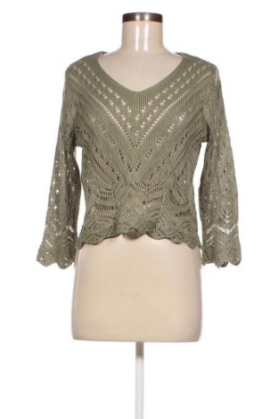 Γυναικείο πουλόβερ Jacqueline De Yong, Μέγεθος M, Χρώμα Πράσινο, Τιμή 6,28 €