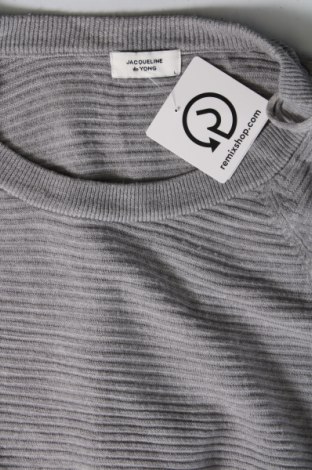Γυναικείο πουλόβερ Jacqueline De Yong, Μέγεθος L, Χρώμα Γκρί, Τιμή 6,28 €