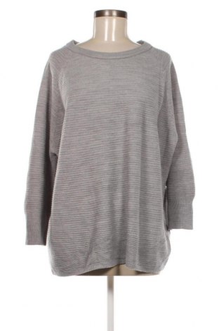 Γυναικείο πουλόβερ Jacqueline De Yong, Μέγεθος L, Χρώμα Γκρί, Τιμή 8,07 €