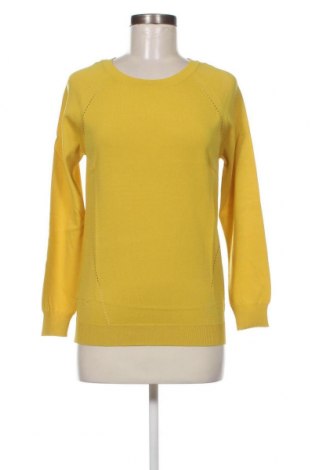 Дамски пуловер Jacqueline Riu, Размер S, Цвят Жълт, Цена 19,78 лв.