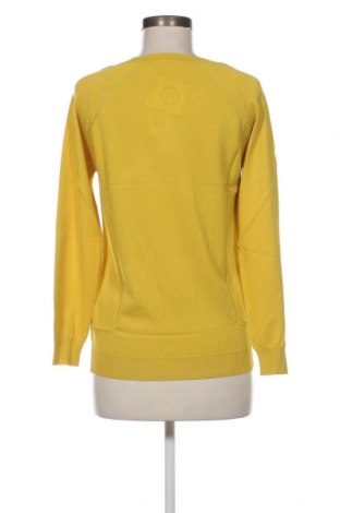 Γυναικείο πουλόβερ Jacqueline Riu, Μέγεθος S, Χρώμα Κίτρινο, Τιμή 9,25 €