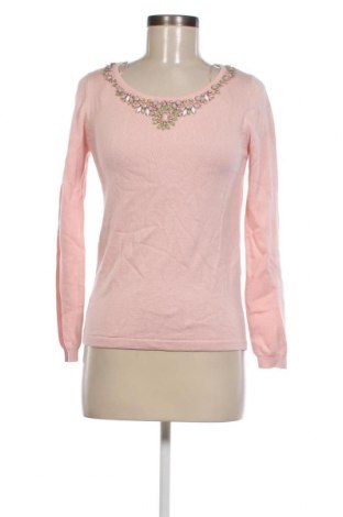 Дамски пуловер Jacqueline Riu, Размер XS, Цвят Розов, Цена 16,56 лв.