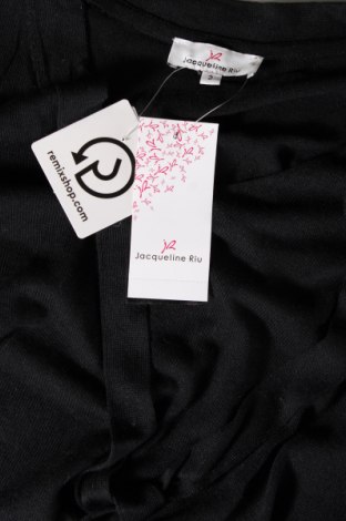Γυναικείο πουλόβερ Jacqueline Riu, Μέγεθος M, Χρώμα Μαύρο, Τιμή 9,96 €