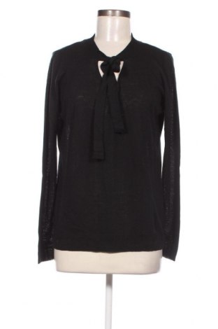 Γυναικείο πουλόβερ Jacqueline Riu, Μέγεθος M, Χρώμα Μαύρο, Τιμή 11,62 €