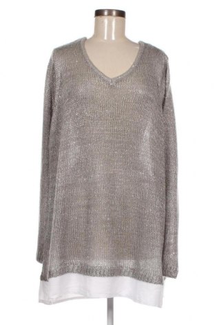 Дамски пуловер Janina, Размер XXL, Цвят Сив, Цена 17,39 лв.