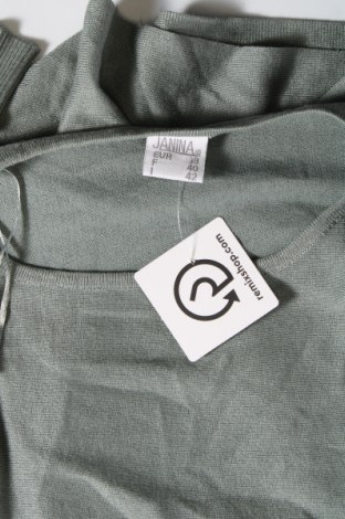 Дамски пуловер Janina, Размер M, Цвят Зелен, Цена 15,84 лв.