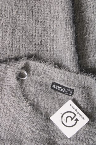 Дамски пуловер Janina, Размер XS, Цвят Сив, Цена 4,93 лв.