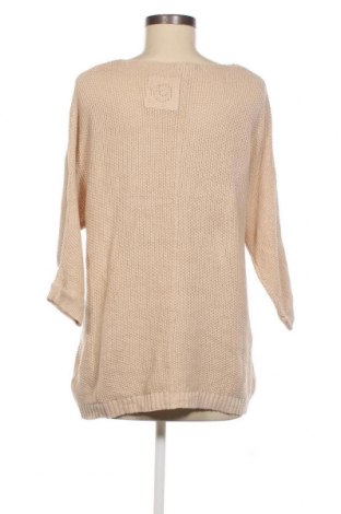 Дамски пуловер Janina, Размер M, Цвят Бежов, Цена 4,93 лв.