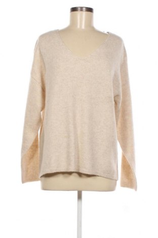 Дамски пуловер Janina, Размер S, Цвят Бежов, Цена 18,40 лв.