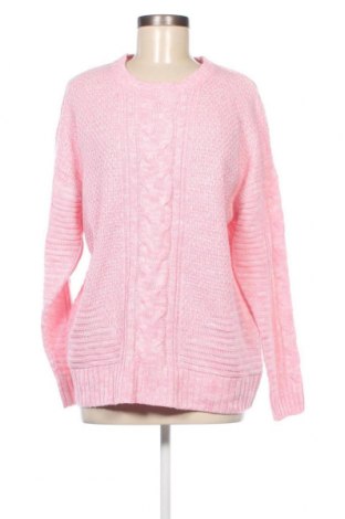 Дамски пуловер Janina, Размер L, Цвят Розов, Цена 4,93 лв.