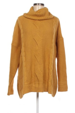 Дамски пуловер Janina, Размер XL, Цвят Жълт, Цена 29,00 лв.