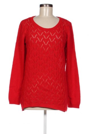 Дамски пуловер Janina, Размер M, Цвят Червен, Цена 13,05 лв.
