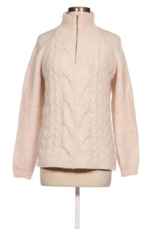 Дамски пуловер Janina, Размер M, Цвят Бежов, Цена 7,25 лв.