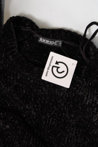 Дамски пуловер Janina, Размер M, Цвят Черен, Цена 4,64 лв.