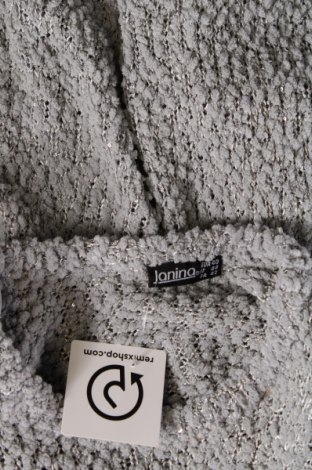 Γυναικείο πουλόβερ Janina, Μέγεθος M, Χρώμα Γκρί, Τιμή 8,07 €