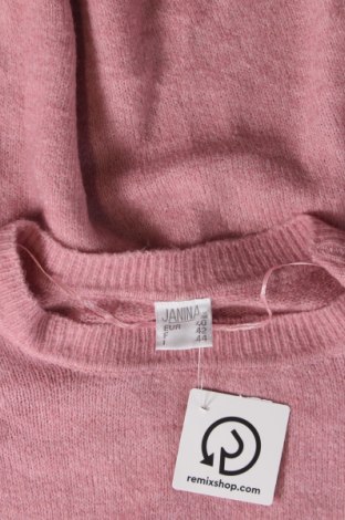 Pulover de femei Janina, Mărime L, Culoare Roz, Preț 19,08 Lei