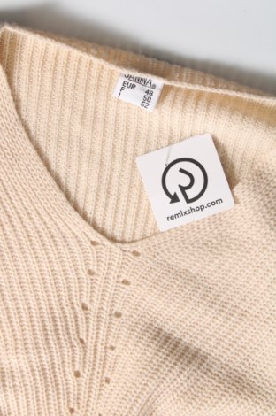 Дамски пуловер Janina, Размер XXL, Цвят Екрю, Цена 6,38 лв.