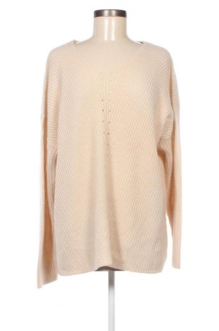 Дамски пуловер Janina, Размер XXL, Цвят Екрю, Цена 6,38 лв.