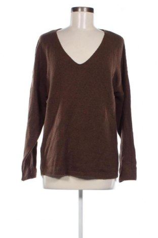 Дамски пуловер Janina, Размер S, Цвят Кафяв, Цена 7,25 лв.