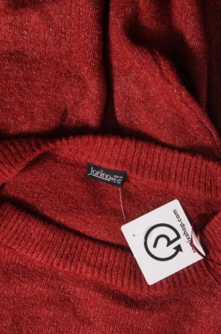 Γυναικείο πουλόβερ Janina, Μέγεθος M, Χρώμα Κόκκινο, Τιμή 3,05 €