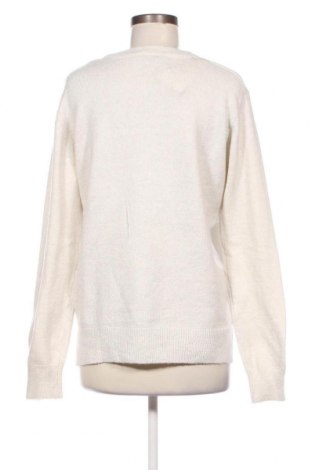 Дамски пуловер Janina, Размер M, Цвят Бял, Цена 8,70 лв.