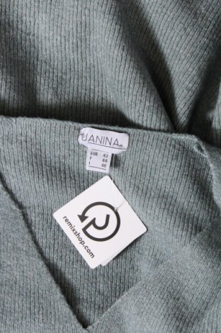 Γυναικείο πουλόβερ Janina, Μέγεθος L, Χρώμα Μπλέ, Τιμή 3,23 €