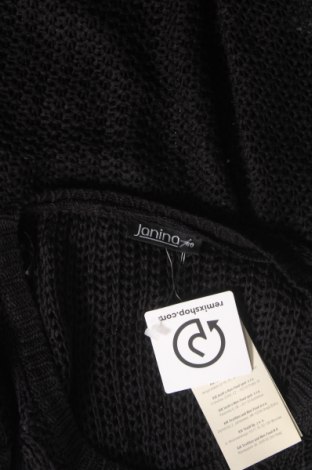 Дамски пуловер Janina, Размер M, Цвят Черен, Цена 13,80 лв.