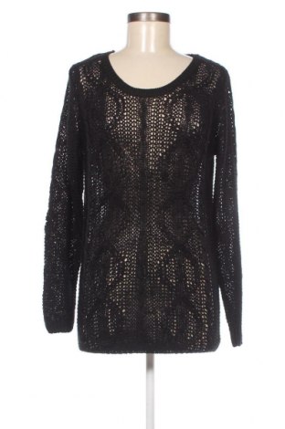 Дамски пуловер Janina, Размер M, Цвят Черен, Цена 13,80 лв.