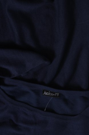 Дамски пуловер Janina, Размер M, Цвят Син, Цена 8,70 лв.