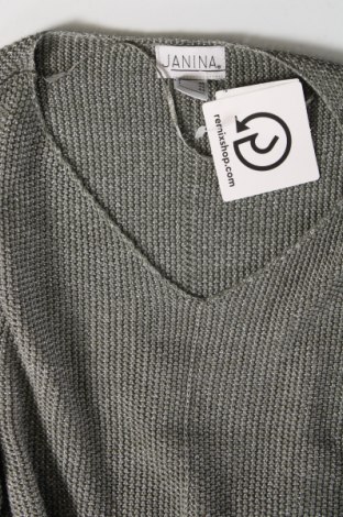 Γυναικείο πουλόβερ Janina, Μέγεθος L, Χρώμα Πράσινο, Τιμή 17,94 €