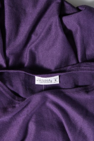Γυναικείο πουλόβερ Janina, Μέγεθος S, Χρώμα Βιολετί, Τιμή 6,28 €