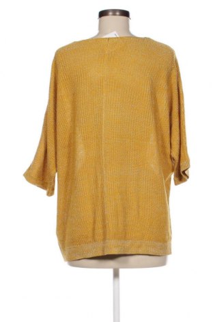 Γυναικείο πουλόβερ Janina, Μέγεθος XXL, Χρώμα Κίτρινο, Τιμή 3,05 €