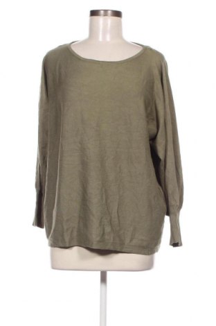 Γυναικείο πουλόβερ Janina, Μέγεθος XL, Χρώμα Πράσινο, Τιμή 14,23 €