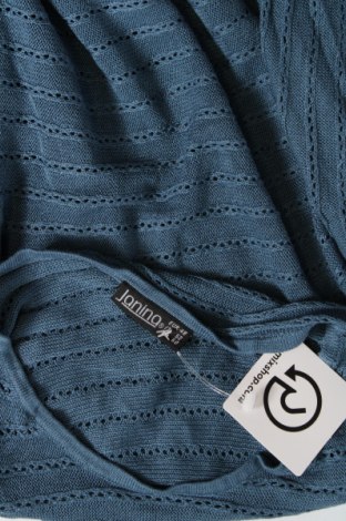 Дамски пуловер Janina, Размер XXL, Цвят Син, Цена 15,39 лв.