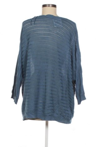 Дамски пуловер Janina, Размер XXL, Цвят Син, Цена 15,39 лв.