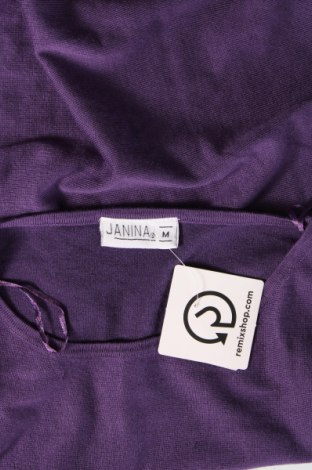 Γυναικείο πουλόβερ Janina, Μέγεθος M, Χρώμα Βιολετί, Τιμή 6,28 €