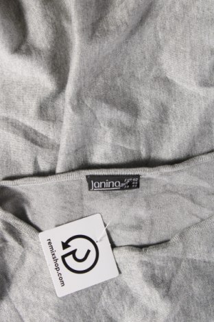 Γυναικείο πουλόβερ Janina, Μέγεθος M, Χρώμα Γκρί, Τιμή 5,38 €