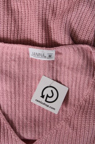 Γυναικείο πουλόβερ Janina, Μέγεθος M, Χρώμα Ρόζ , Τιμή 5,38 €
