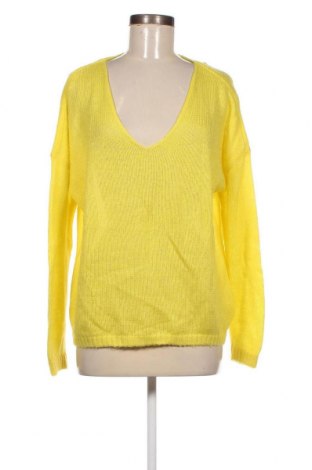 Γυναικείο πουλόβερ Jbc, Μέγεθος M, Χρώμα Κίτρινο, Τιμή 8,01 €