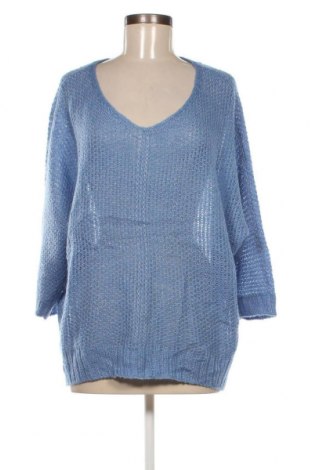Γυναικείο πουλόβερ Jbc, Μέγεθος XL, Χρώμα Μπλέ, Τιμή 3,95 €
